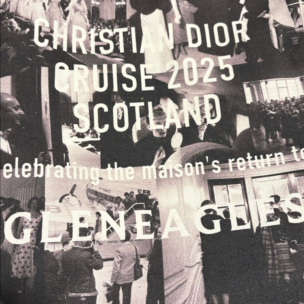 Christian Dior Gleneagles Cruise 2025 Tote Bag - Picture 8 of 9
